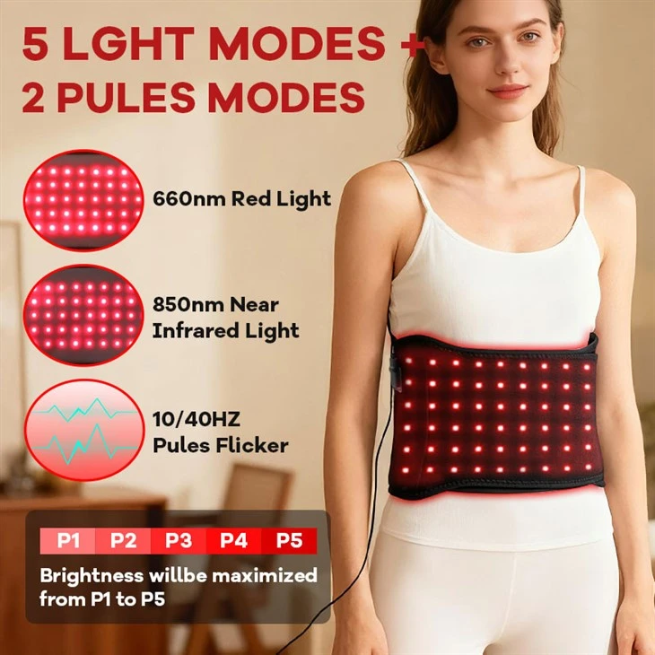 Red Light Therapy Back Shoulder Waist 660nm&850nm suppliers